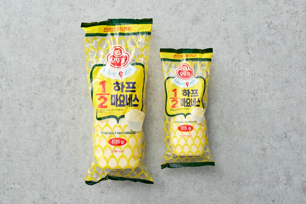 Ottogi] 1/2 Half Mayonnaise (2 types) (Choose 1) – Kurly USA